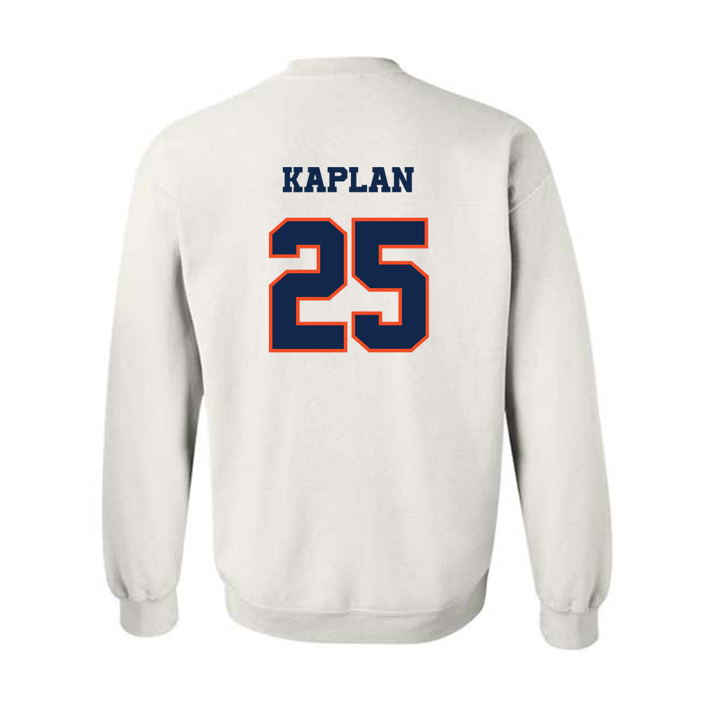 Virginia - NCAA Softball : Edith Kaplan - Classic Shersey Crewneck Sweatshirt-1