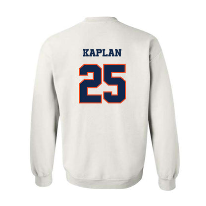Virginia - NCAA Softball : Edith Kaplan - Classic Shersey Crewneck Sweatshirt-1