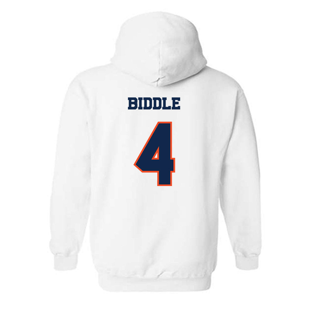 Virginia - NCAA Softball : Brie Biddle - Classic Shersey Hooded Sweatshirt-1