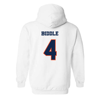 Virginia - NCAA Softball : Brie Biddle - Classic Shersey Hooded Sweatshirt-1