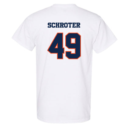 Virginia - NCAA Men's Lacrosse : John Schroter - T-Shirt Classic Shersey