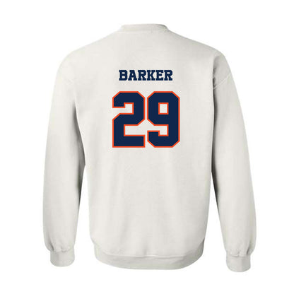 Virginia - NCAA Baseball : Blake Barker - Crewneck Sweatshirt Classic Shersey