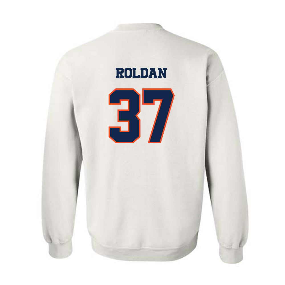 Virginia - NCAA Baseball : Tommy Roldan - Classic Shersey Crewneck Sweatshirt