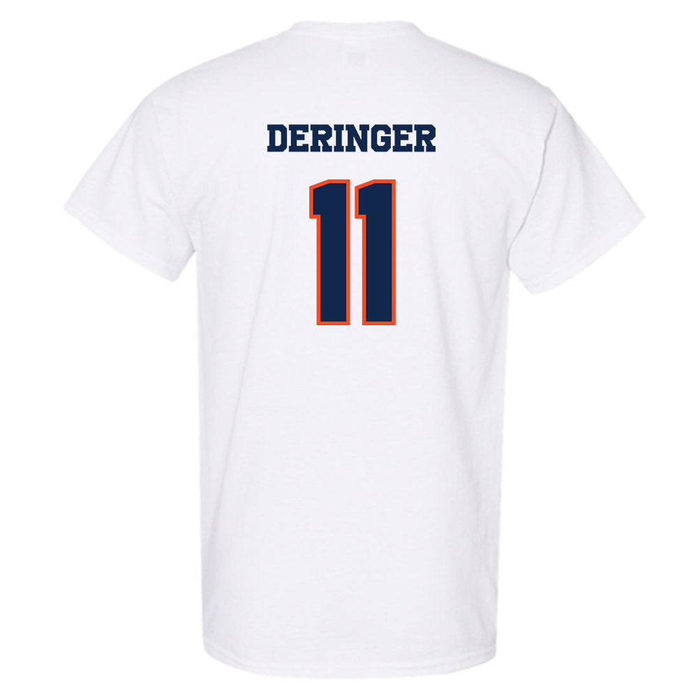 Virginia - NCAA Men's Lacrosse : Caulley Deringer - T-Shirt Classic Shersey