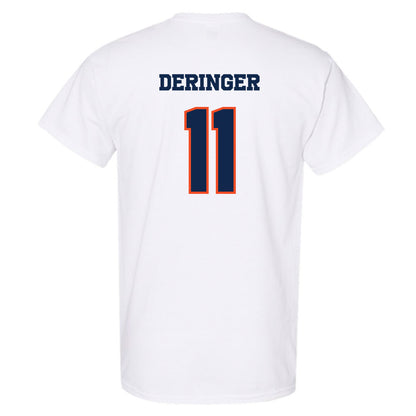 Virginia - NCAA Men's Lacrosse : Caulley Deringer - T-Shirt Classic Shersey