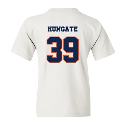 Virginia - NCAA Baseball : Chase Hungate - Youth T-Shirt Classic Shersey