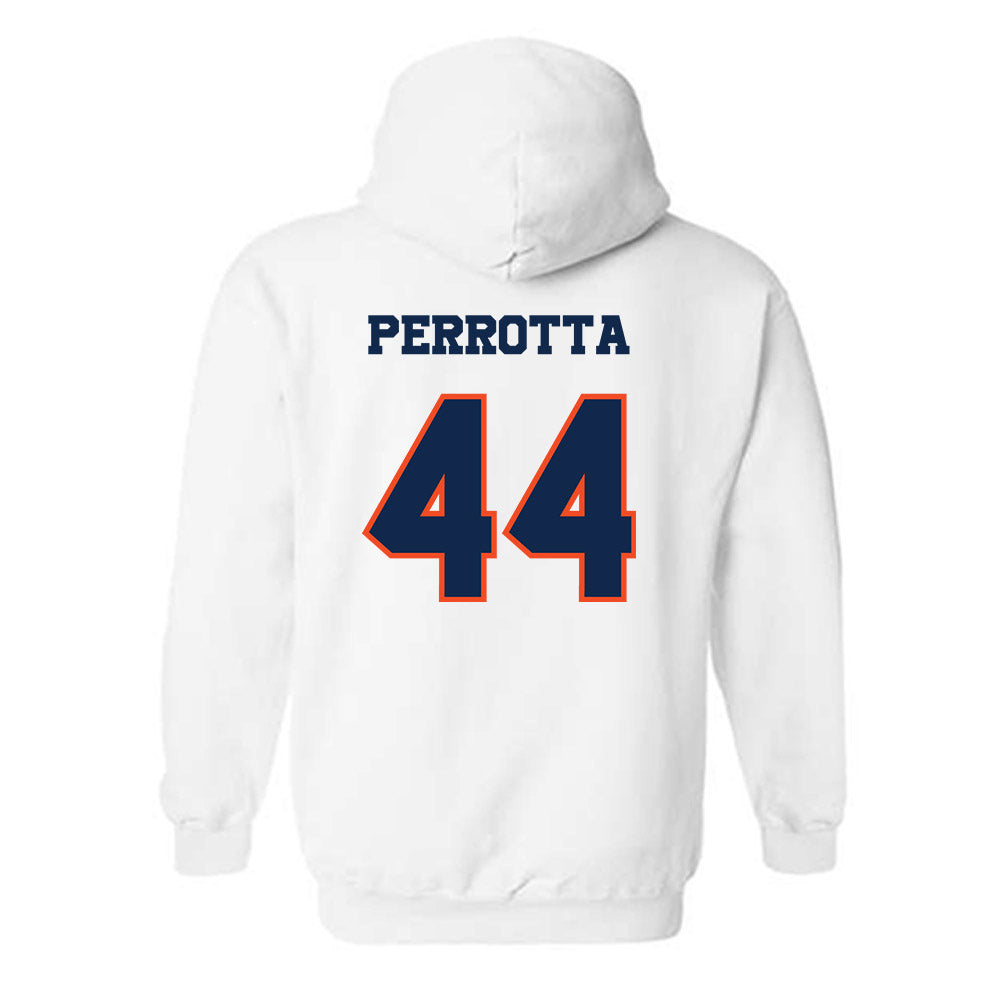 Virginia - NCAA Baseball : Antonio Perrotta - Classic Shersey Hooded Sweatshirt-1