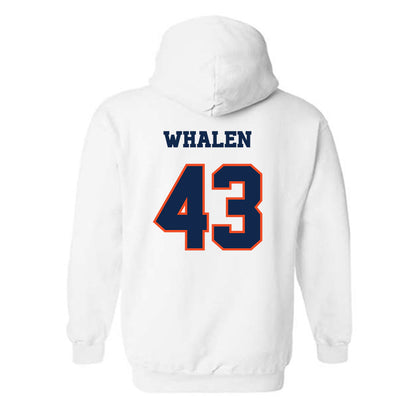 Virginia - NCAA Men's Lacrosse : Mitchell Whalen - Hooded Sweatshirt Classic Shersey