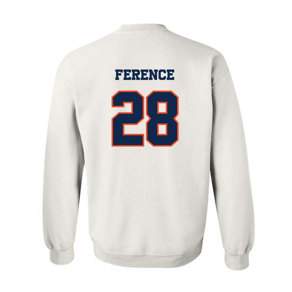 Virginia - NCAA Baseball : Jacob Ference - Crewneck Sweatshirt Classic Shersey