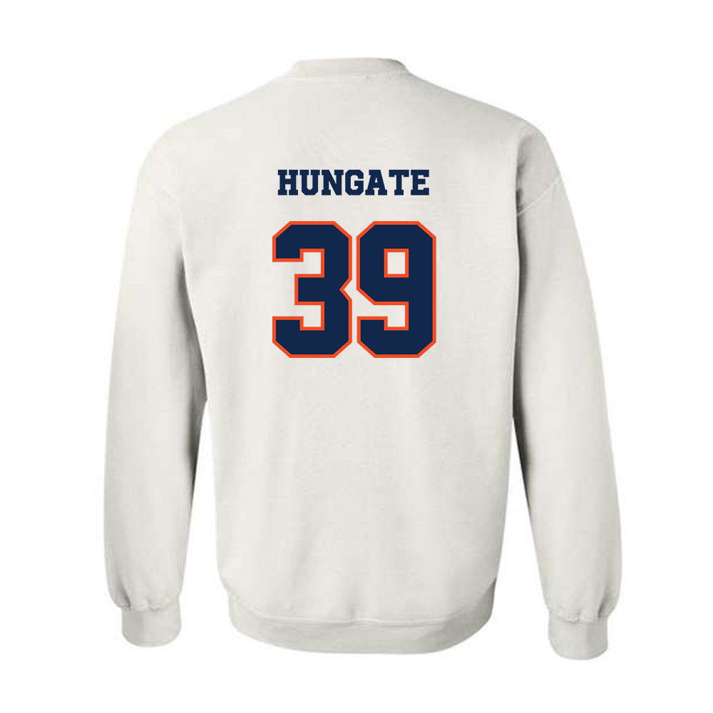 Virginia - NCAA Baseball : Chase Hungate - Crewneck Sweatshirt Classic Shersey