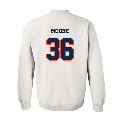 Virginia - NCAA Baseball : Bryson Moore - Crewneck Sweatshirt Classic Shersey