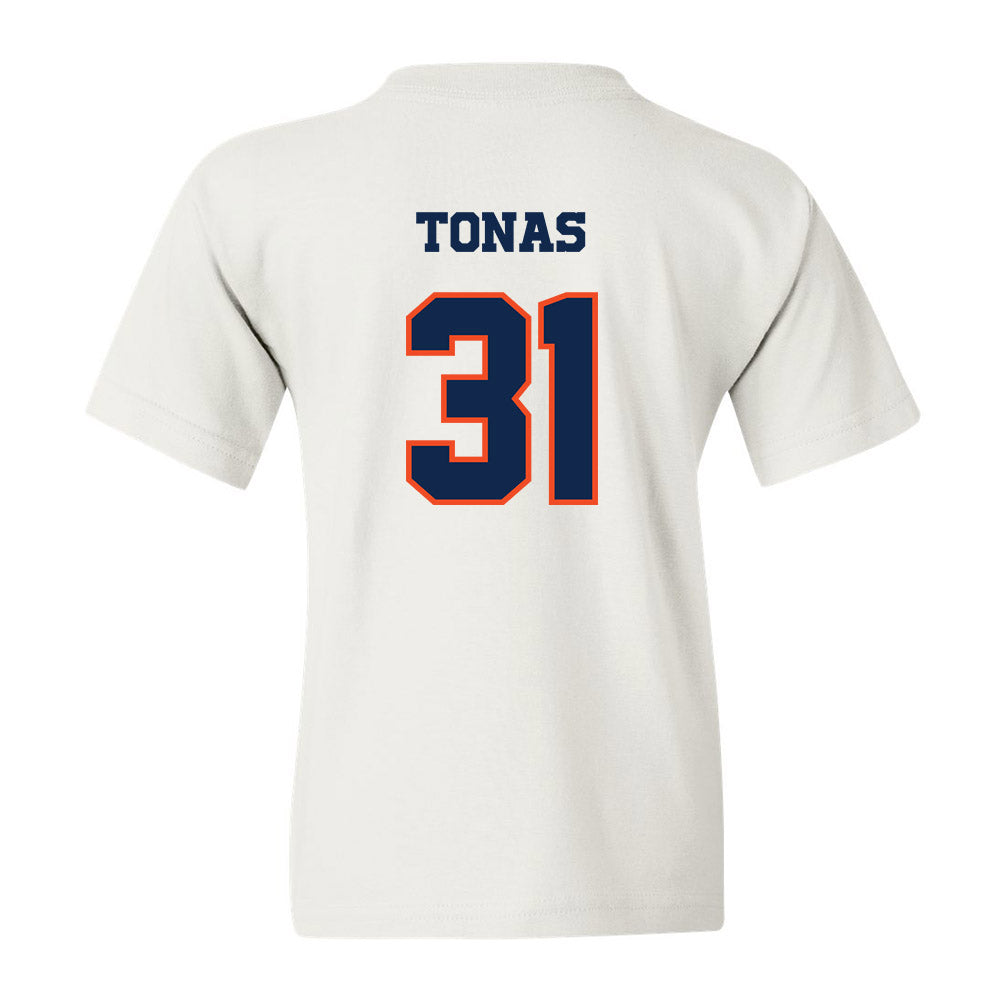 Virginia - NCAA Baseball : Angelo Tonas - Youth T-Shirt Classic Shersey