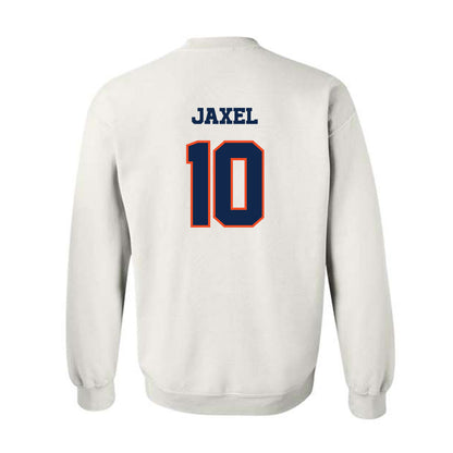 Virginia - NCAA Baseball : Kevin Jaxel - Classic Shersey Crewneck Sweatshirt-1