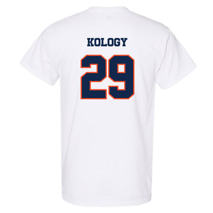 Virginia - NCAA Men's Lacrosse : Griffin Kology - T-Shirt Classic Shersey