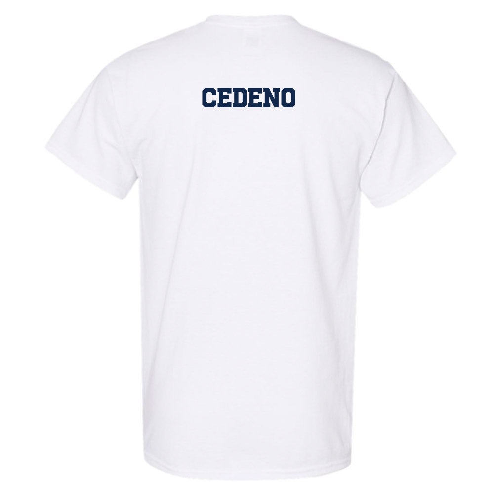 Virginia - NCAA Wrestling : Dylan Cedeno - Classic Shersey T-Shirt-1