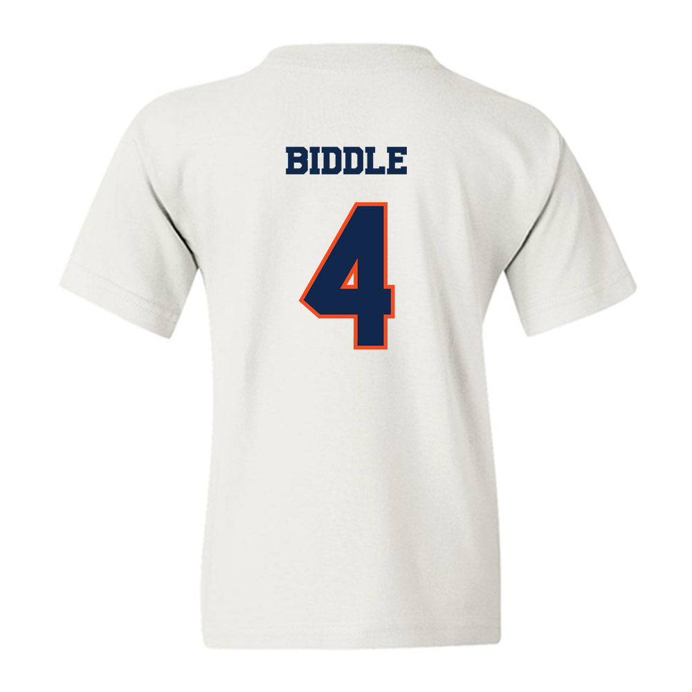 Virginia - NCAA Softball : Brie Biddle - Classic Shersey Youth T-Shirt-1