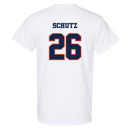 Virginia - NCAA Men's Lacrosse : Griffin Schutz - T-Shirt Classic Shersey