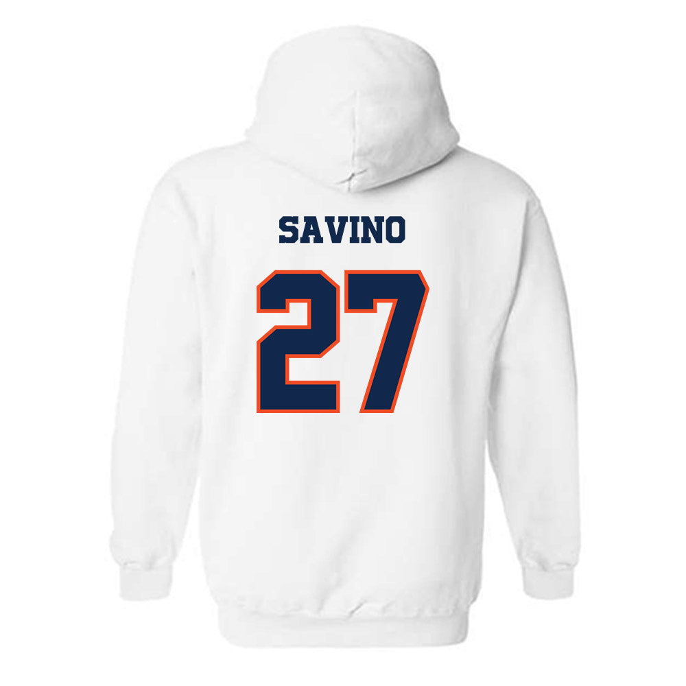 Virginia - NCAA Baseball : Joe Savino - Hooded Sweatshirt Classic Shersey