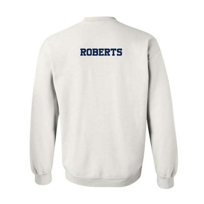 Virginia - NCAA Wrestling : Luke Roberts - Classic Shersey Crewneck Sweatshirt-1