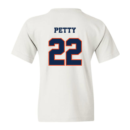 Virginia - NCAA Men's Lacrosse : Eli Petty - Youth T-Shirt Classic Shersey