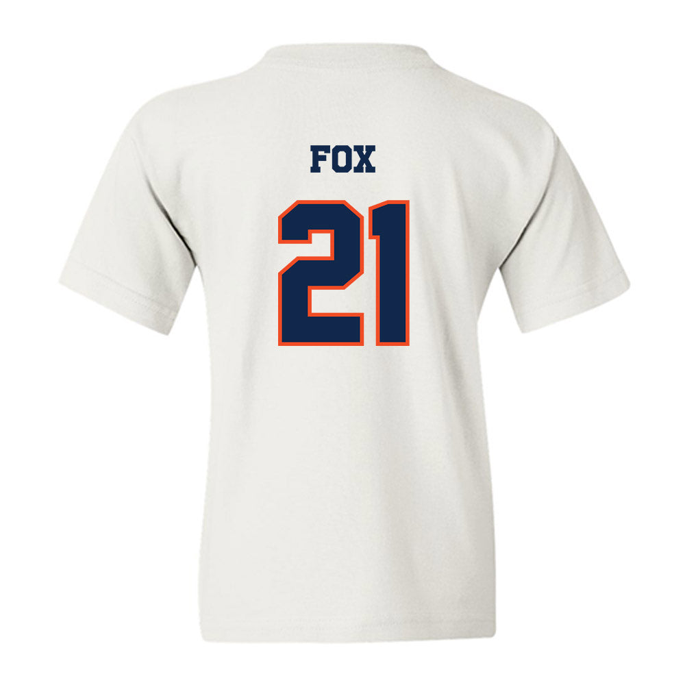Virginia - NCAA Women's Lacrosse : Blair Fox - Classic Shersey Youth T-Shirt-1
