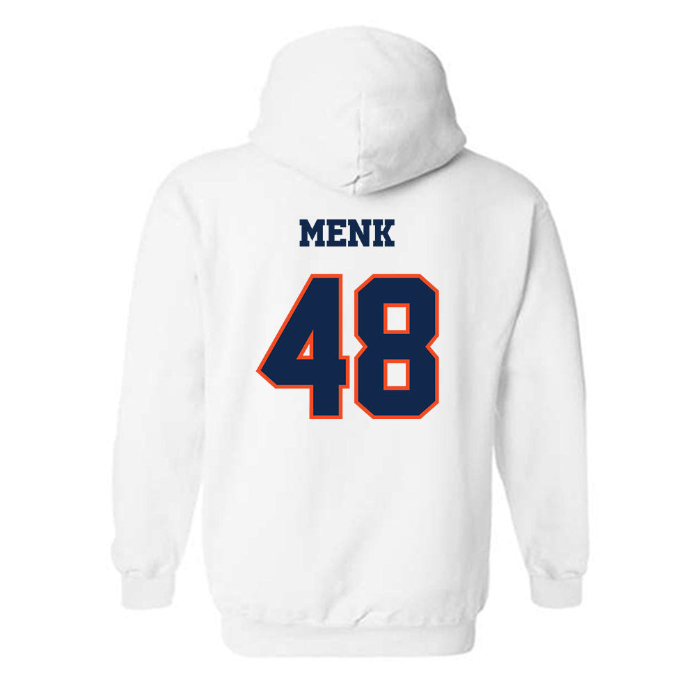 Virginia - NCAA Baseball : Patric Menk - Hooded Sweatshirt Classic Shersey