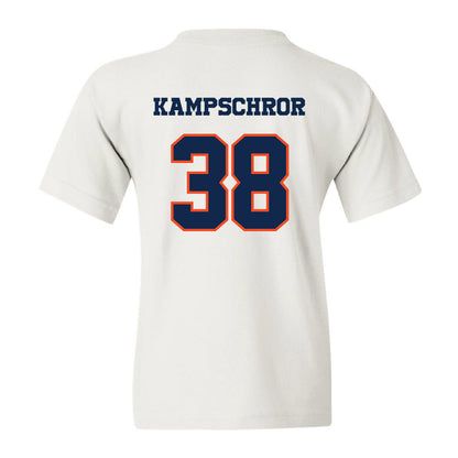 Virginia - NCAA Baseball : Dean Kampschror - Youth T-Shirt Classic Shersey