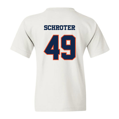 Virginia - NCAA Men's Lacrosse : John Schroter - Youth T-Shirt Classic Shersey