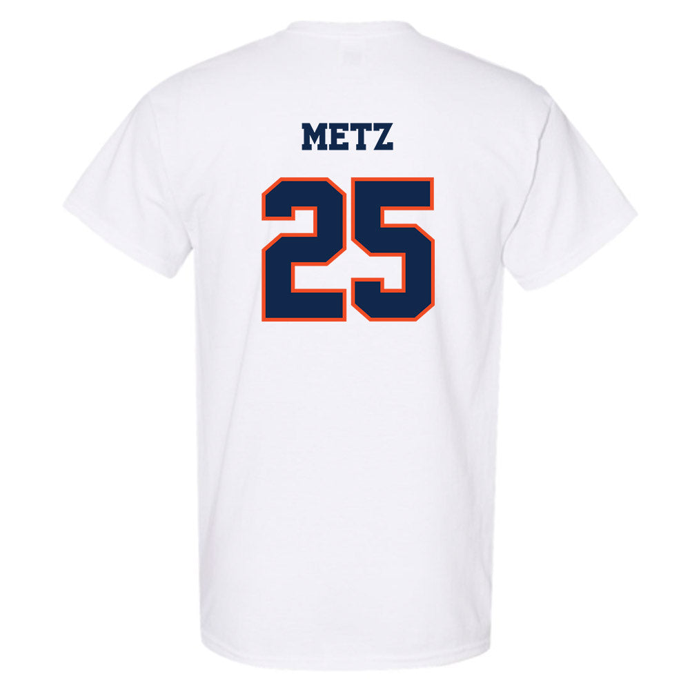 Virginia - NCAA Men's Lacrosse : Henry Metz - T-Shirt Classic Shersey