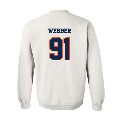 Virginia - NCAA Men's Lacrosse : Cole Webber - Crewneck Sweatshirt Classic Shersey