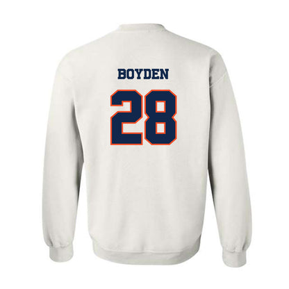 Virginia - NCAA Men's Lacrosse : Jack Boyden - Crewneck Sweatshirt Classic Shersey