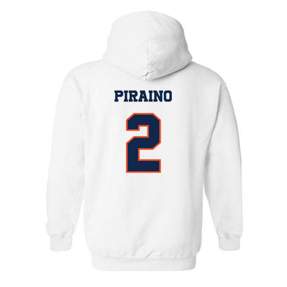 Virginia - NCAA Women's Lacrosse : Jayden Piraino - Classic Shersey Hooded Sweatshirt-1