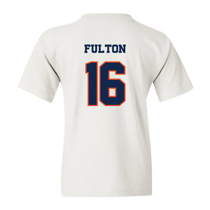 Virginia - NCAA Men's Lacrosse : George Fulton - Youth T-Shirt Classic Shersey