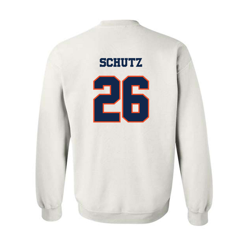 Virginia - NCAA Men's Lacrosse : Griffin Schutz - Crewneck Sweatshirt Classic Shersey