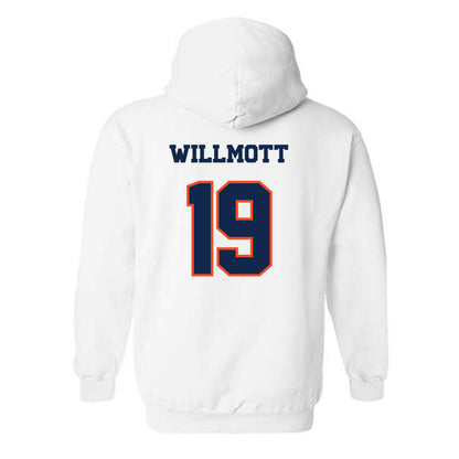 Virginia - NCAA Women's Lacrosse : Wylly Willmott - Classic Shersey Hooded Sweatshirt