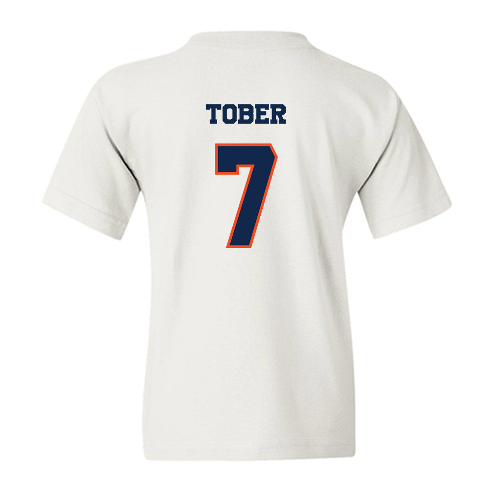 Virginia - NCAA Softball : Hannah Tober - Classic Shersey Youth T-Shirt-1