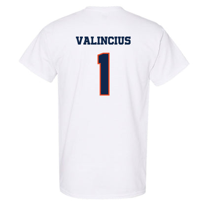 Virginia - NCAA Baseball : Tomas Valincius - Classic Shersey T-Shirt