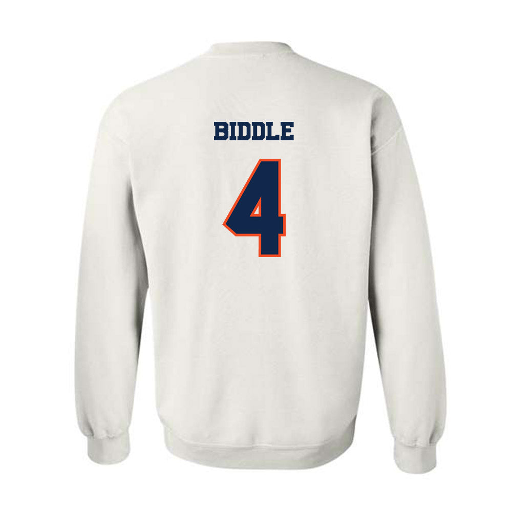 Virginia - NCAA Softball : Brie Biddle - Classic Shersey Crewneck Sweatshirt-1
