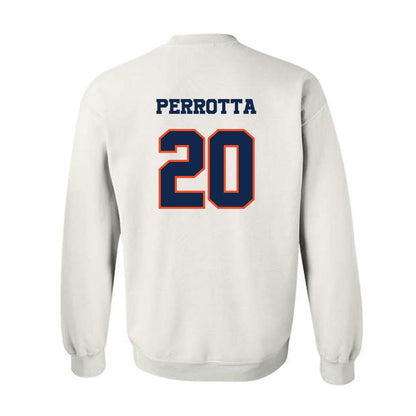 Virginia - NCAA Baseball : Antonio Perrotta - Crewneck Sweatshirt Classic Shersey