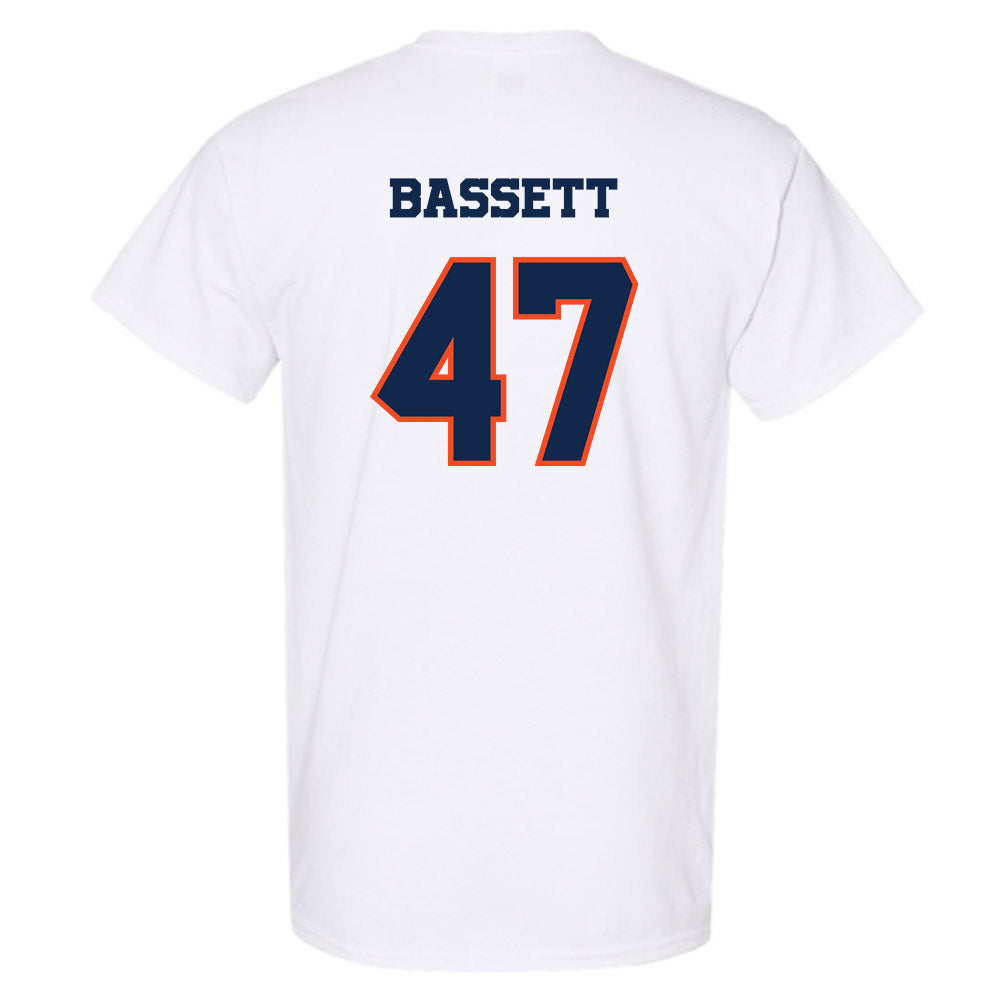 Virginia - NCAA Baseball : Nate Bassett - T-Shirt Classic Shersey