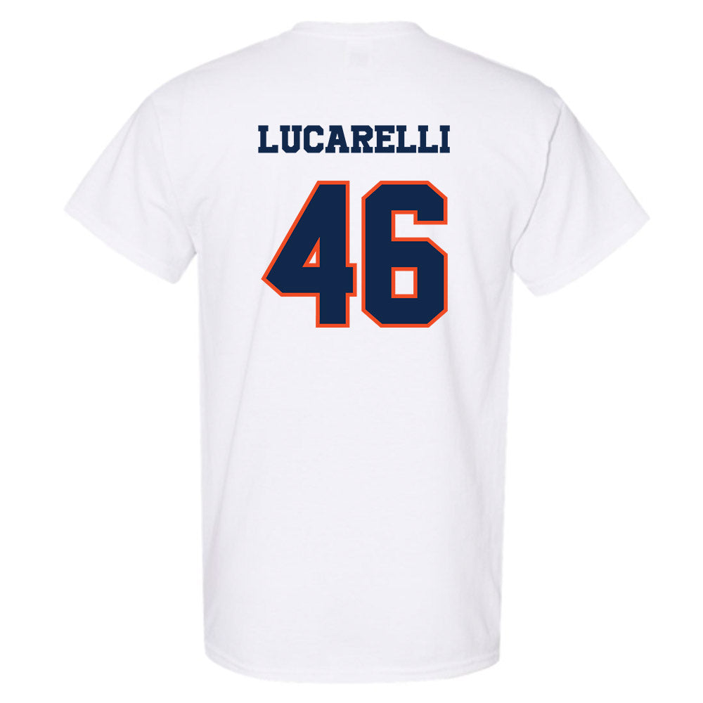 Virginia - NCAA Baseball : Christian Lucarelli - Classic Shersey T-Shirt-1