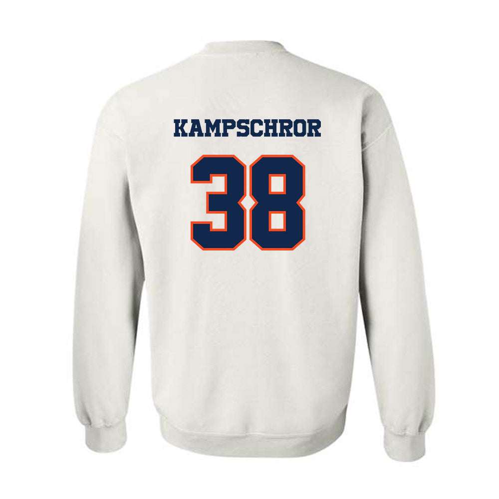 Virginia - NCAA Baseball : Dean Kampschror - Crewneck Sweatshirt Classic Shersey