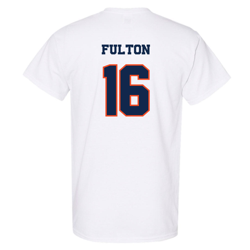 Virginia - NCAA Men's Lacrosse : George Fulton - T-Shirt Classic Shersey