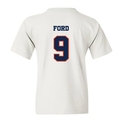 Virginia - NCAA Baseball : Henry Ford - Classic Shersey Youth T-Shirt-1