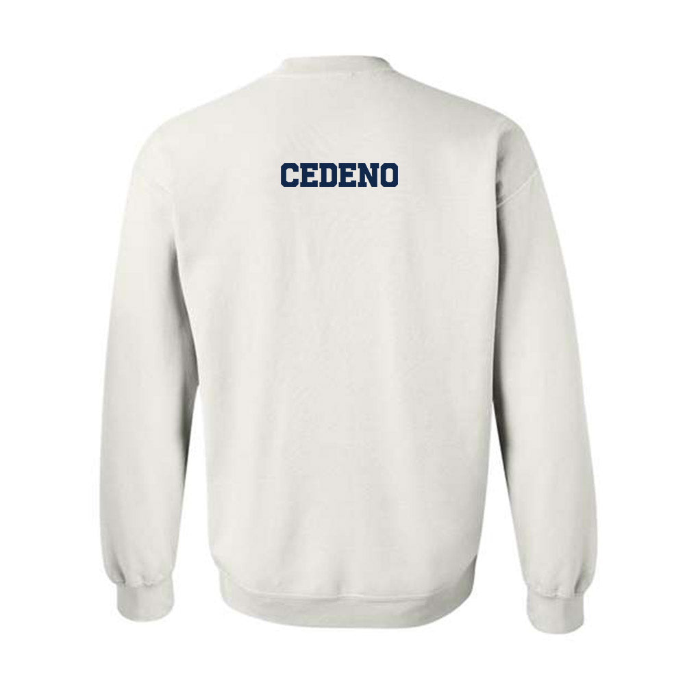 Virginia - NCAA Wrestling : Dylan Cedeno - Classic Shersey Crewneck Sweatshirt-1