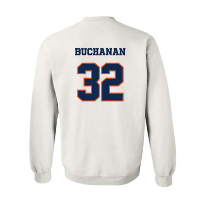 Virginia - NCAA Baseball : Walker Buchanan - Crewneck Sweatshirt Classic Shersey