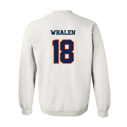 Virginia - NCAA Baseball : Bobby Whalen - Crewneck Sweatshirt Classic Shersey