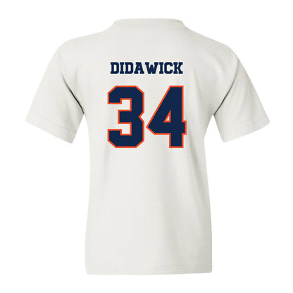 Virginia - NCAA Baseball : Harrison Didawick - Youth T-Shirt Classic Shersey