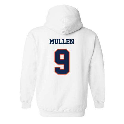 Virginia - NCAA Men's Lacrosse : Tucker Mullen - Hooded Sweatshirt Classic Shersey