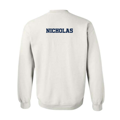 Virginia - NCAA Men's Swimming & Diving : Spencer Nicholas - Classic Shersey Crewneck Sweatshirt